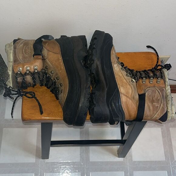 MEN’S SOREL CONQUEST BOOT SIZE 7 (Euro 40) - Picture 7 of 9